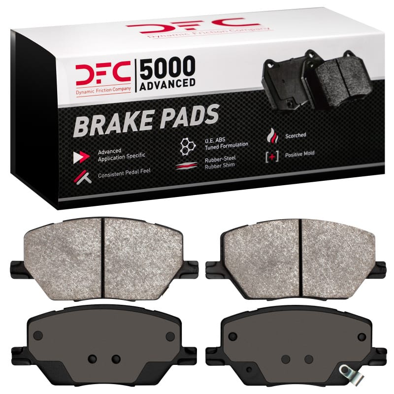 DFC — DFC 17-25 Alfa Romeo TONALE Front 5000 Advanced Ceramic Brake Pads
DFC Brake Pad Set