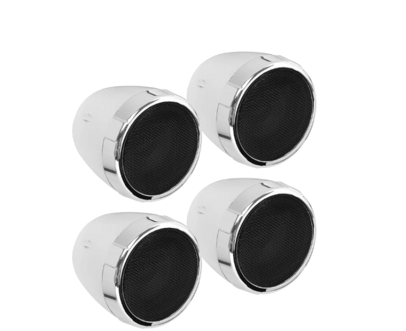 Boss Audio — Boss Audio Systems Amplified Bluetooth Motorcycle System/ 3in Speakers