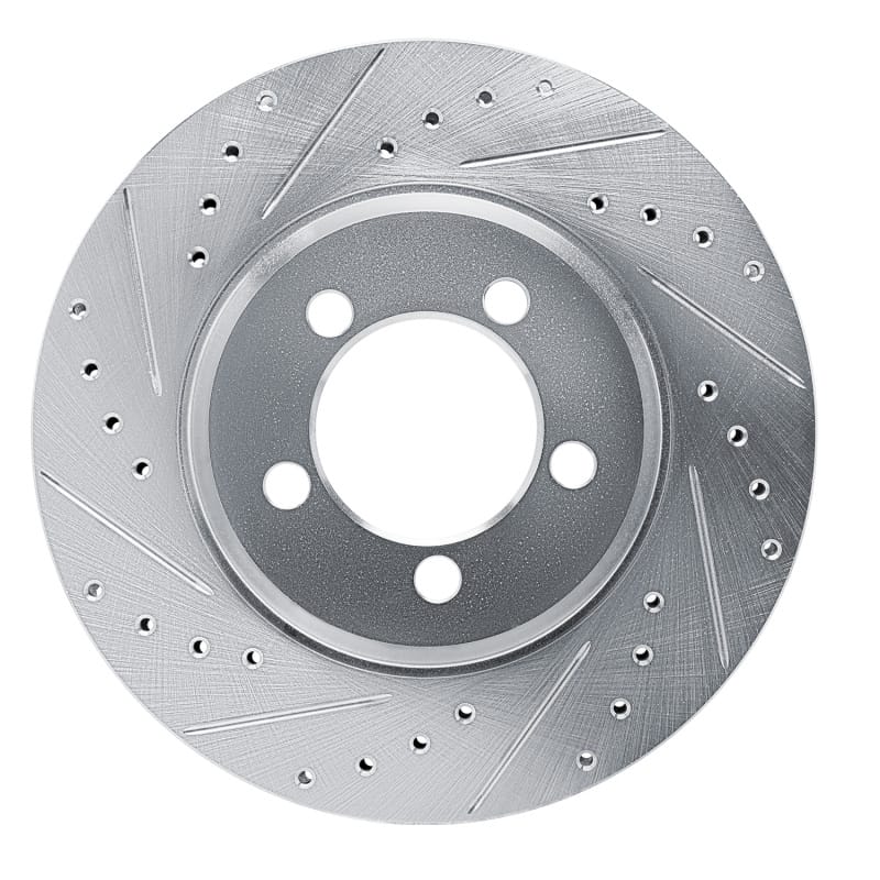 R1 Concepts — R1 65-66 Ford Custom 500 Front Left Drilled & Slotted Silver Brake Rotor
R1 Brake Rotor Drill
