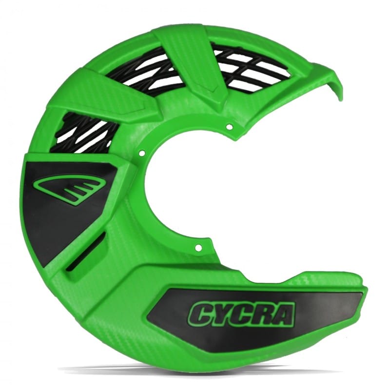 Cycra — Cycra Kawasaki Disc Cover Green