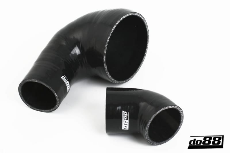 do88 — do88 SAAB 900 Turbo T8 Cat 86-89 Inlet Hoses Black