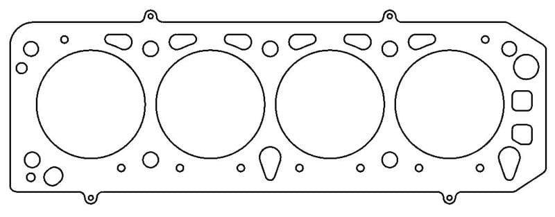 Cometic Gasket — Cometic Ford/Cosworth Pinto 2L 92.5mm .036 inch MLS Standard Head Gasket
Cylinder Head Gasket