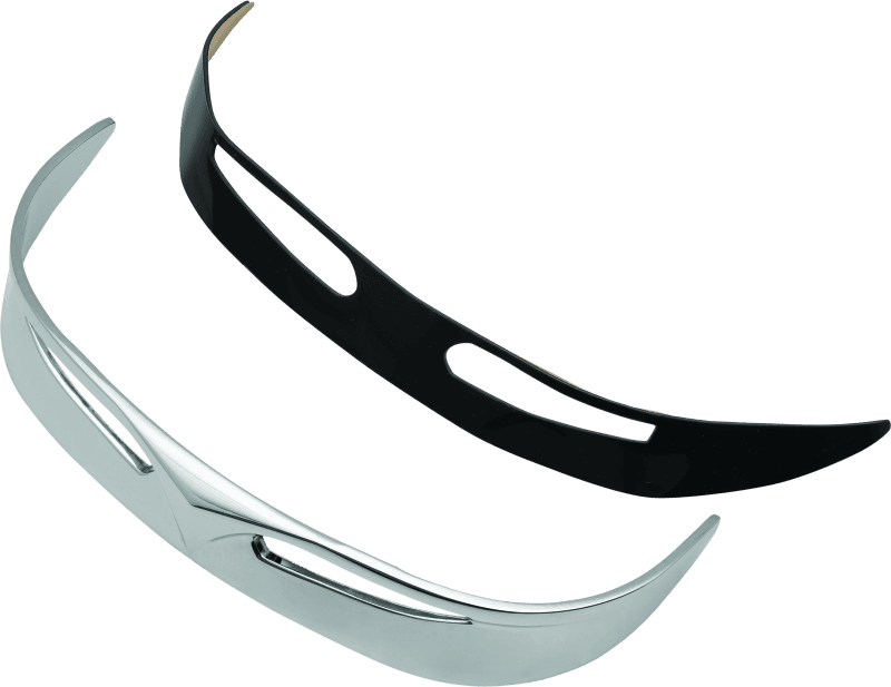 Kuryakyn — Fender Tip Front Trailing Edge Chrome