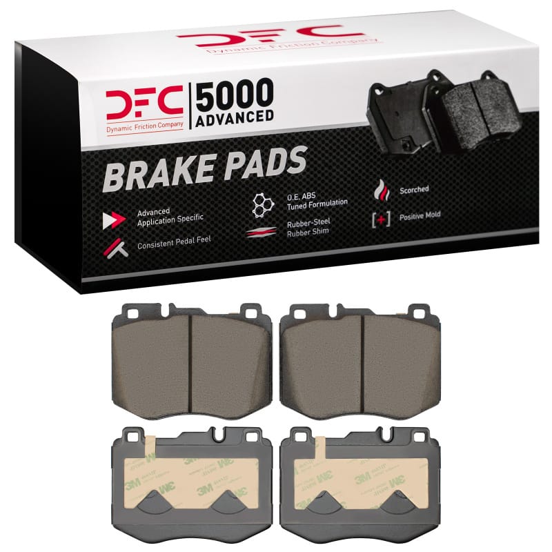 DFC — DFC 15-21 Mercedes-Benz C350E Front 5000 Advanced Ceramic Brake Pads
DFC Brake Pad Set