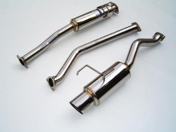 Invidia — Invidia 01-06 Acura RSX DC5 Type-S 60mm (101mm tip) Cat-back Exhaust