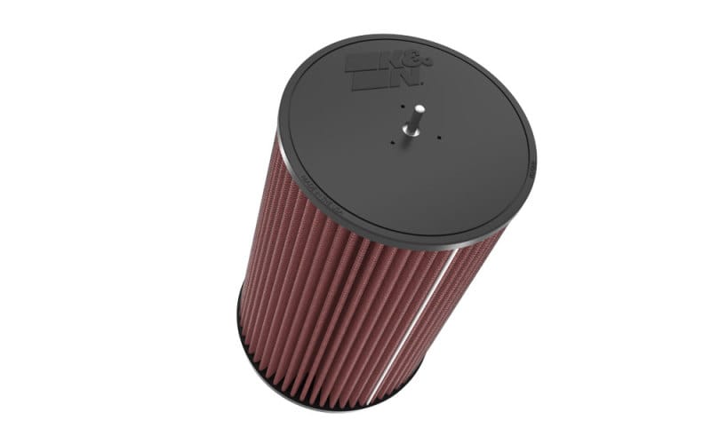 K&N Engineering — K&N Universal Round Clamp-On Air Filter 3-1/2in FLG 8in B, 7in T W/STUD, 12-1/2in H
Clamp-on Air Filter