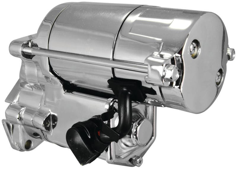 Bikers Choice — Bikers Choice 89-06 Big Twin (Except 06 Dyna) Chrome 2.0KW Starter