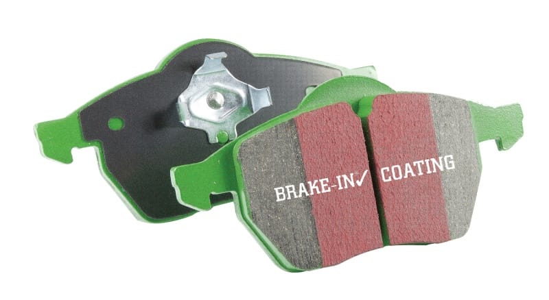 EBC — EBC 2021+ Ford Bronco Sport 1.5T Greenstuff Front Brake Pads
Disc Brake Pad