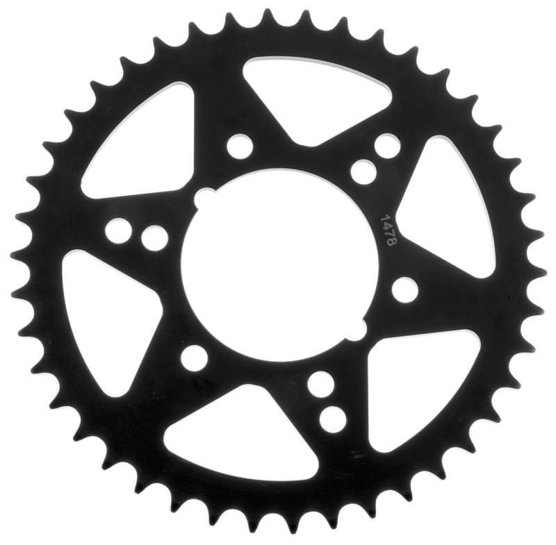 BikeMaster — BikeMaster Polaris Rear Steel Sprocket 520 37T - Black