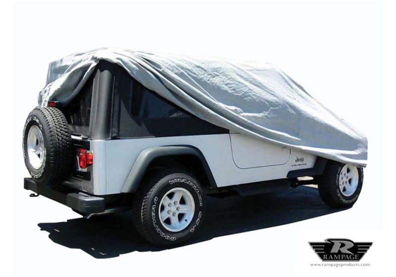 Rampage — Rampage 2004-2006 Jeep Wrangler(TJ) LJ Unlimited Car Cover - Grey
Car Cover