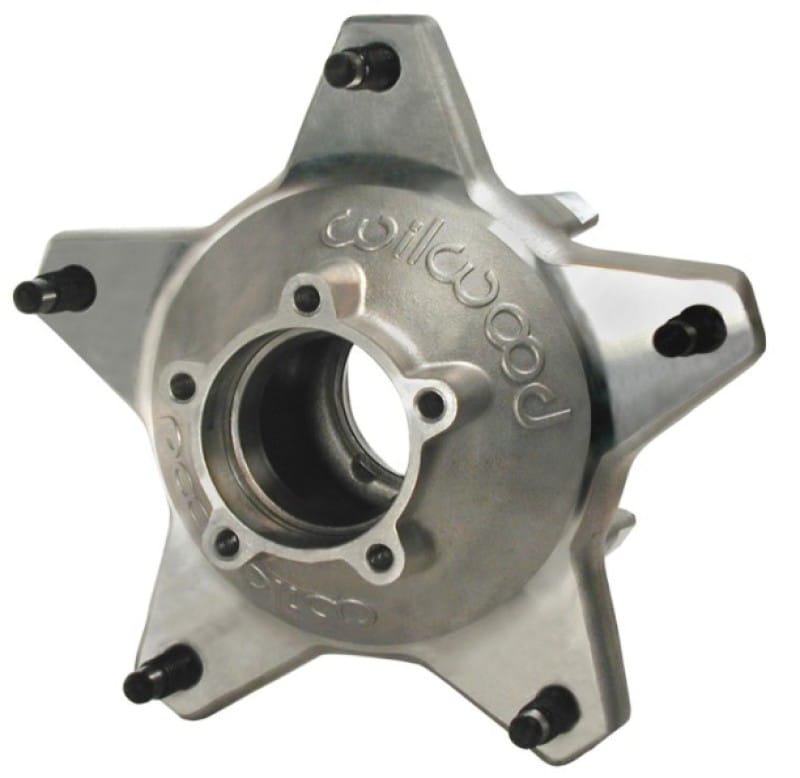 Wilwood — Wilwood Hub-Starlite 55 Rear - Standard Offset 5/8 C Studs-Drilled-Less Races
HUB,STARLITE