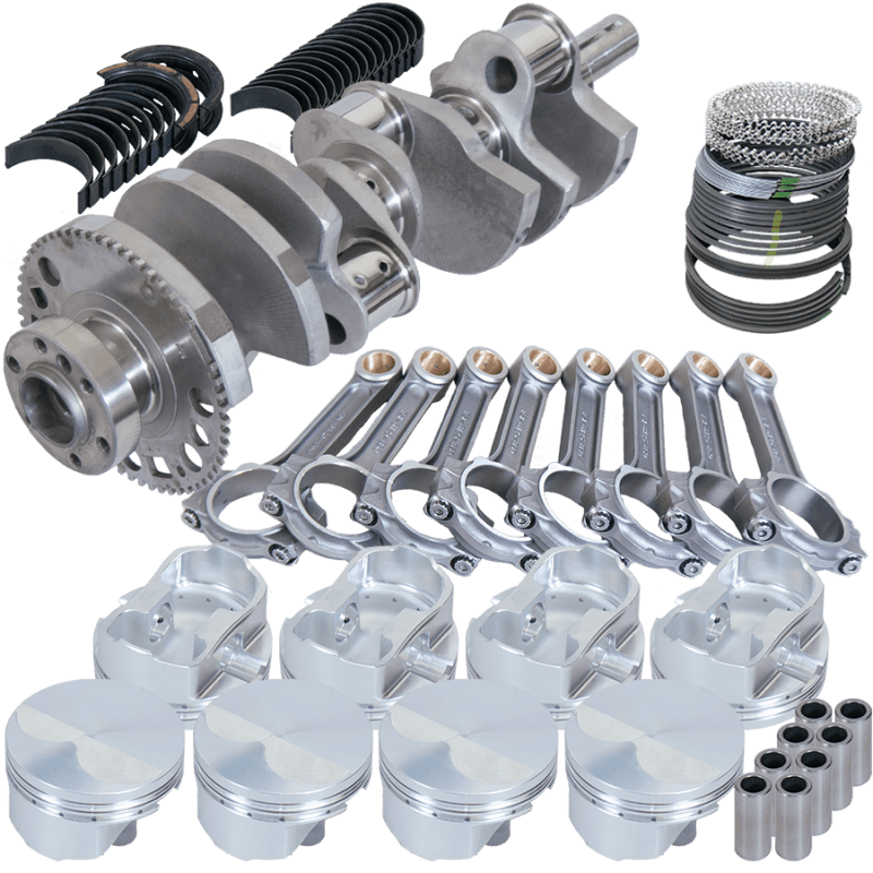 Eagle — Eagle Chevy LS2 4.000in Crank 58 Tth Reluctor 6.125in I-Beam Rods 4.005in Pistons Rotating Assembly
Pro Street Assembly