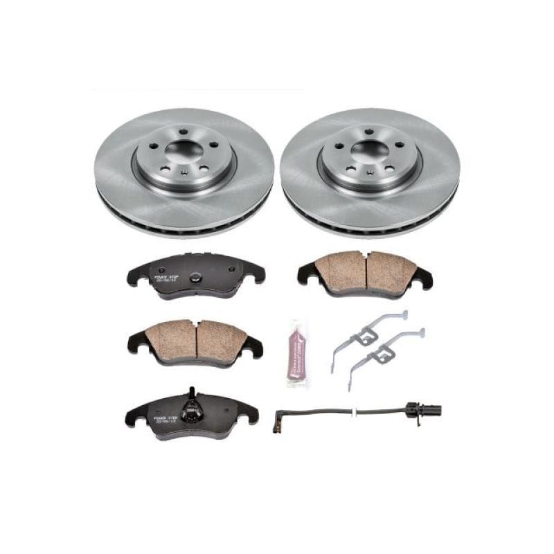 PowerStop — Power Stop 09-11 Audi A4 Front Autospecialty Brake Kit