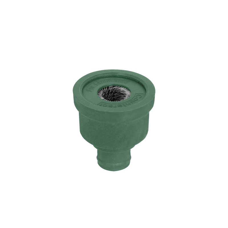 Counteract — Counteract 14mm Wheel Pro Stud Brush -6 pk - Clip in