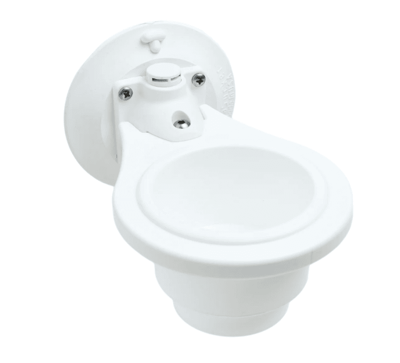 SeaSucker — SeaSucker 1-Cup Holder Vertical - White