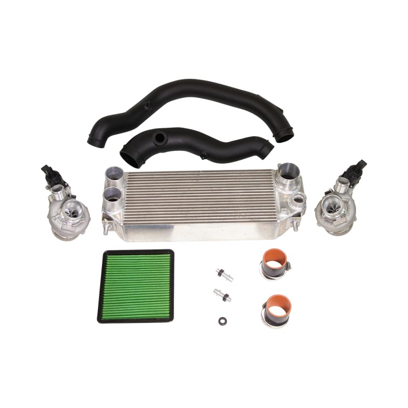 Edelbrock — Edelbrock 17-20 Ford F150/Raptor 3.5L EcoBoost Stage 2 Turbo Kit (No Tuner)