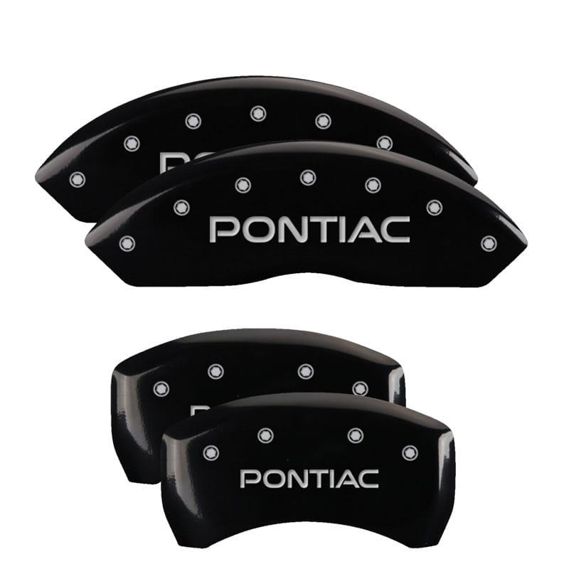 MGP — MGP 4 Caliper Covers Engraved Front & Rear Pontiac Black Finish Silver Char 2007 Pontiac Solstice
Caliper Covers