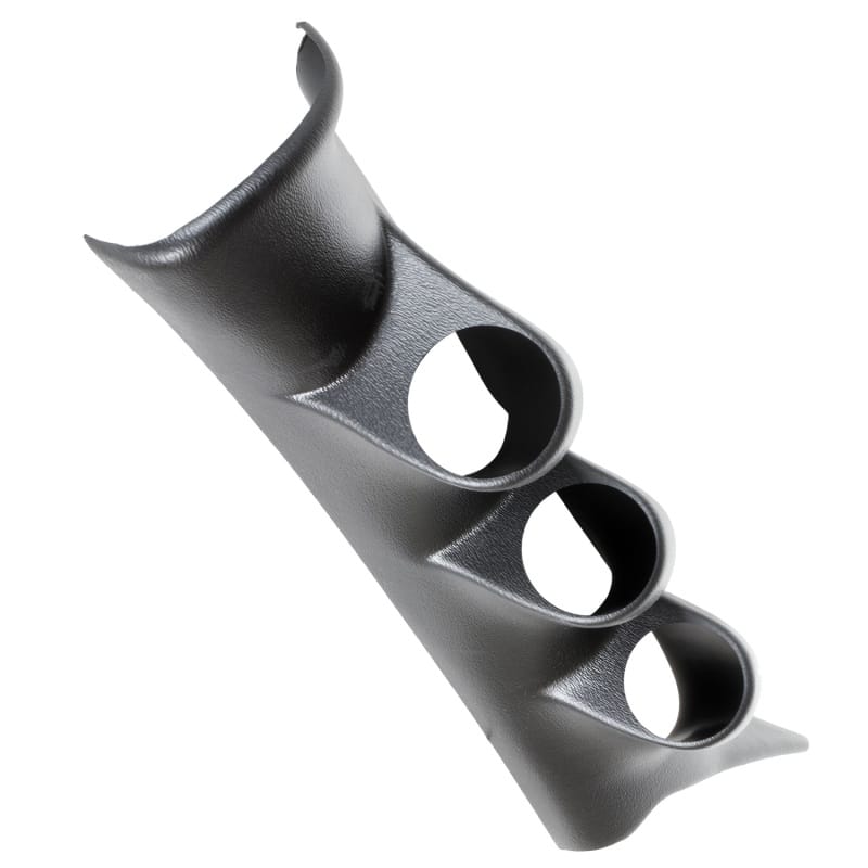 AutoMeter — Autometer 00-04 Dodge Dakota 2-1/16in Triple A-Pillar Gauge Pod Mount
2-1/16" TRIPLE PILLA