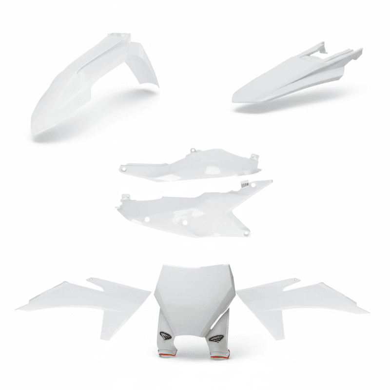 Cycra — Cycra 23-24 KTM SX/SX-F/XC/XC-F 5 Piece Body Kit - White