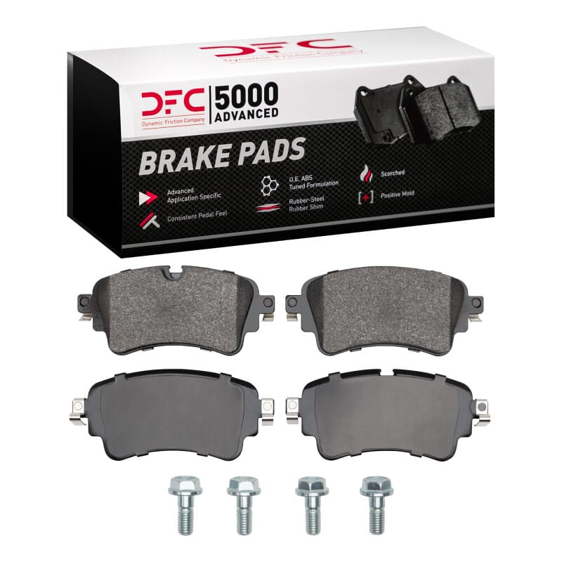 DFC — DFC 18-21 Audi SQ5 Rear 5000 Advanced Low Metallic Brake Pads and Hardware Kit