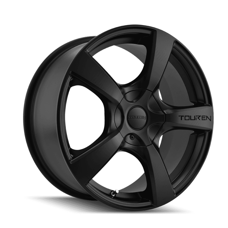 Touren — Touren 3190 TR9 17x7 / 5x105/108 BP / 42mm Offset / 72.62mm Hub Matte Black Wheel
TOUREN 3190
