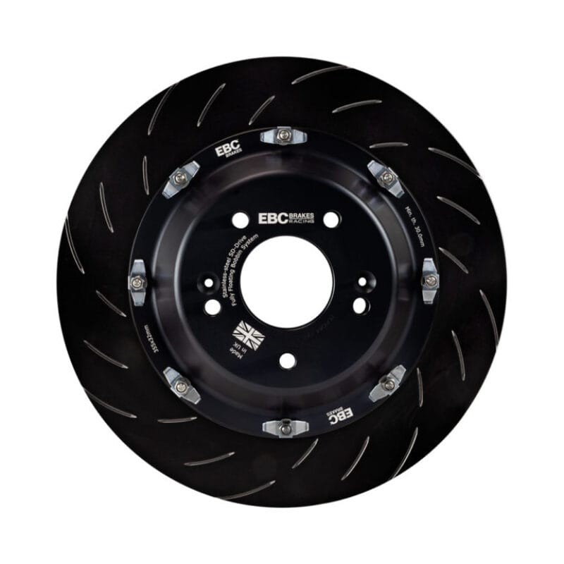 EBC — EBC Racing 05-10 Lamborghini Murcielago 6.2L/6.5L 2 Piece SG Racing Rear Rotors