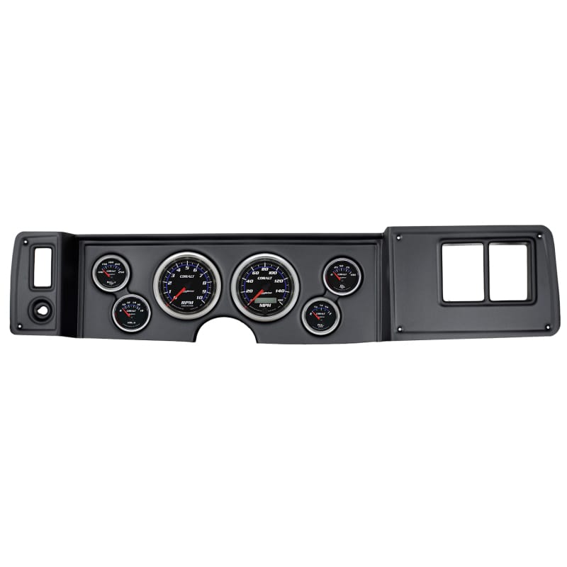 AutoMeter — Autometer Cobalt 79-81 Camaro Dash Kit 6pc Tach / MPH / Fuel / Oil / WTMP / Volt
GA SET CAM 79-81 CB