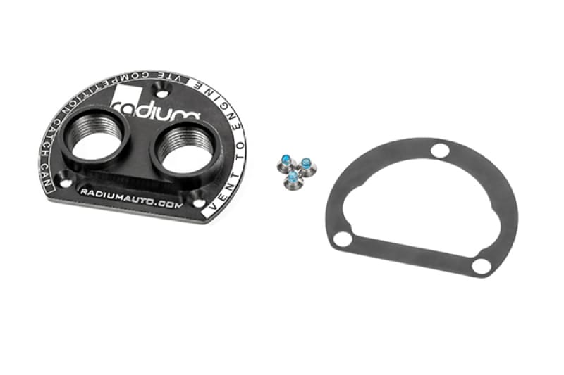 Radium Engineering — Radium VTA to VTE Competition Catch Can Adapter - 10AN Orb Ports
CC ADAPTER