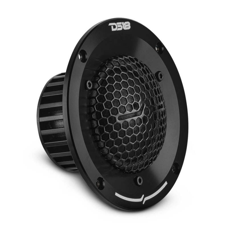 DS18 — DS18 4in 200 Watts RMS 4 ohm Neodymium Mid-Range Tuned Closed-End Chamber Loudspeakers