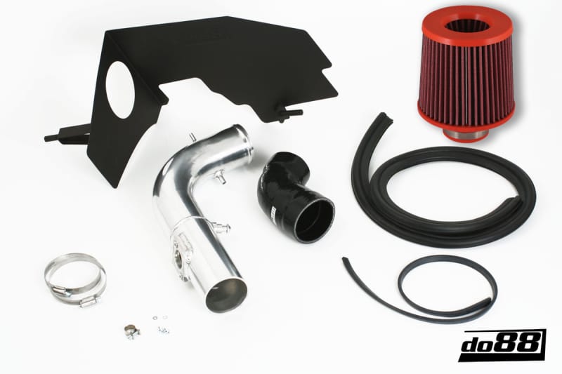 do88 — do88 SAAB 9-3 2.0T 2005- Turbo Intake System w/Filter Black Hose