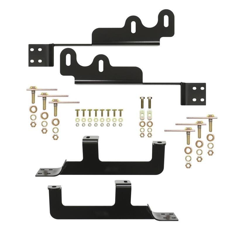 Westin — Westin 2008-2017 Buick/Chevrolet/GMC/Saturn Enclave Premier Oval Nerf Step Bar Mount Kit - Black
Nerf/StepBarMntKt
