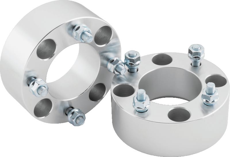 QuadBoss — Wheel Spacer, 4/110, 2 in., M10 x 1.25, Pair