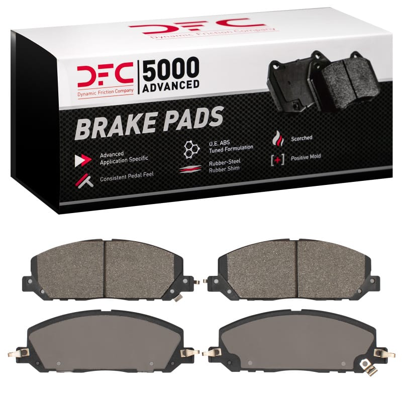 DFC — DFC 20-25 Ford Explorer Front 5000 Advanced Semi Metallic Brake Pads