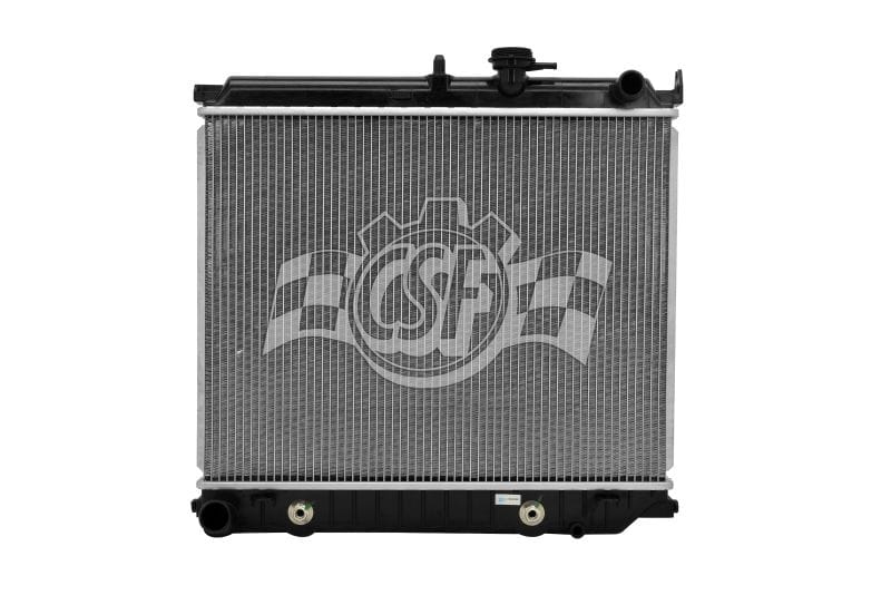 CSF — CSF 04-06 GMC Canyon 2.8L OEM Plastic Radiator