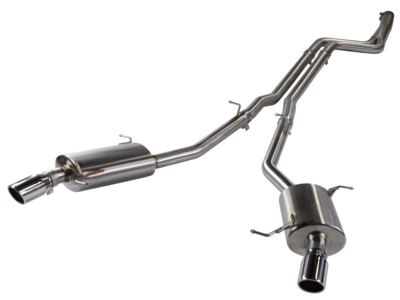 aFe — aFe MACHForce XP Exhausts Down-Pipe Back SS-304 EXH DP-B BMW 535i (F10) 11-12 L6-3.0L (t) SS-304
Cat-Back Exhaust
ExhstSysKt