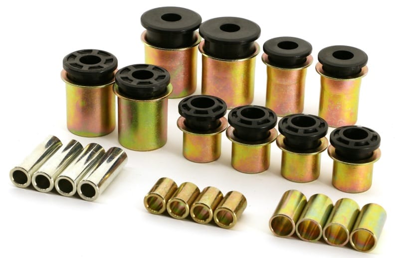 Ridetech — Ridetech 70-81 Camaro and Firebird Delrin Control Arm Bushing Set use with Stock Arms
Del Bushings 70-81 F