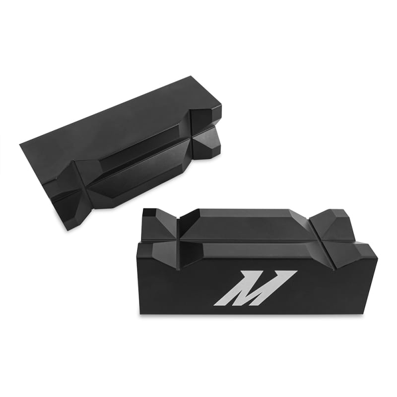 Mishimoto — Mishimoto Billet Aluminum Vice Jaws
-AN Line Vice Jaws