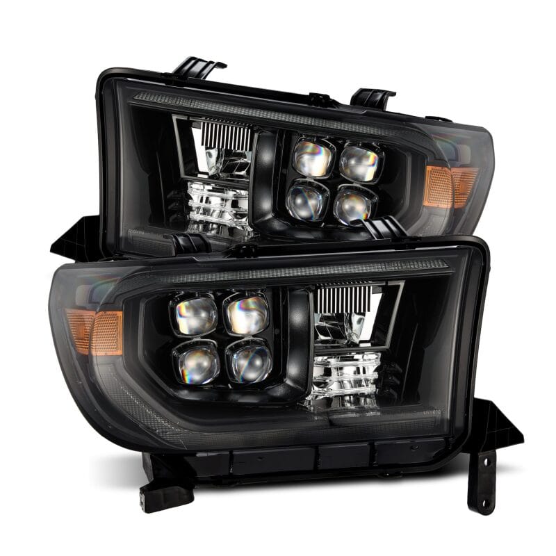 AlphaRex — AlphaRex 07-13 Toyota Tundra NOVA LED Proj Headlights Alpha-Black w/Activ Light/Seq Signal/DRL
Projector Headlights