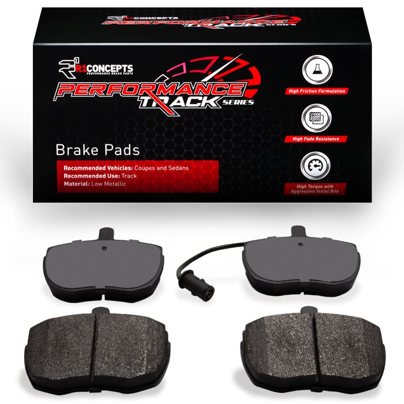 R1 Concepts — R1 87-89 Land Rover Range Rover Front Track/Street Brake Pads