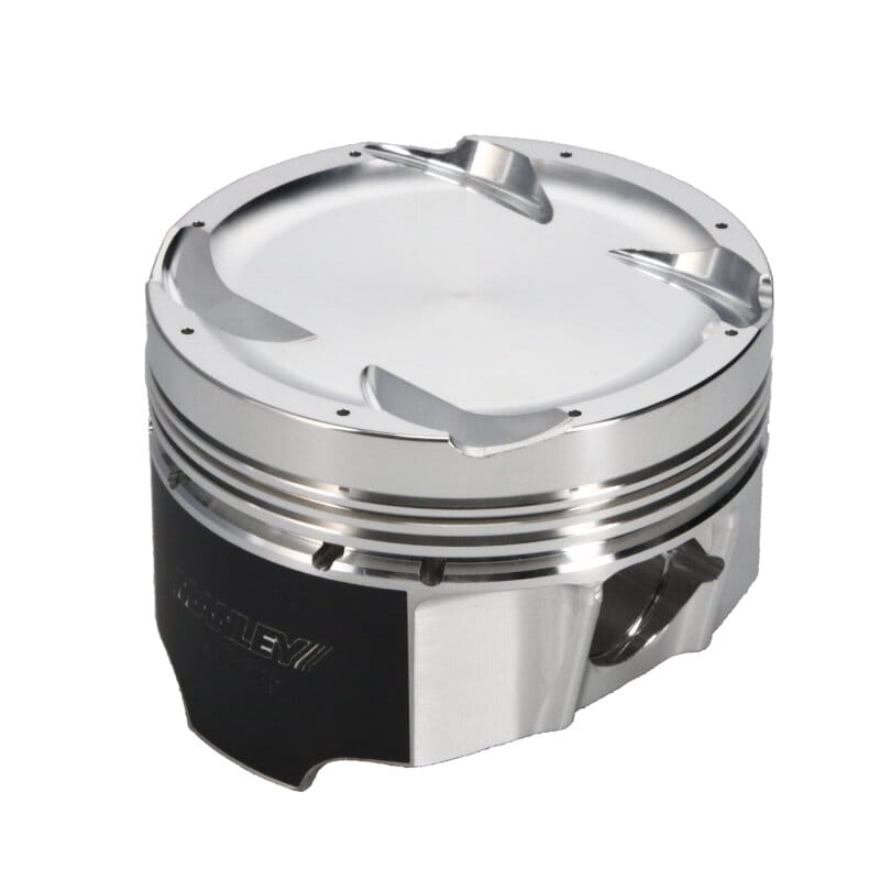 Manley Performance — Manley Mitsubishi Evo VIII/IX 4G63/4G63T 85mm Bore 8.5:1 Comp Ratio -12.1.0cc Dish T/T Piston Set
Piston Set