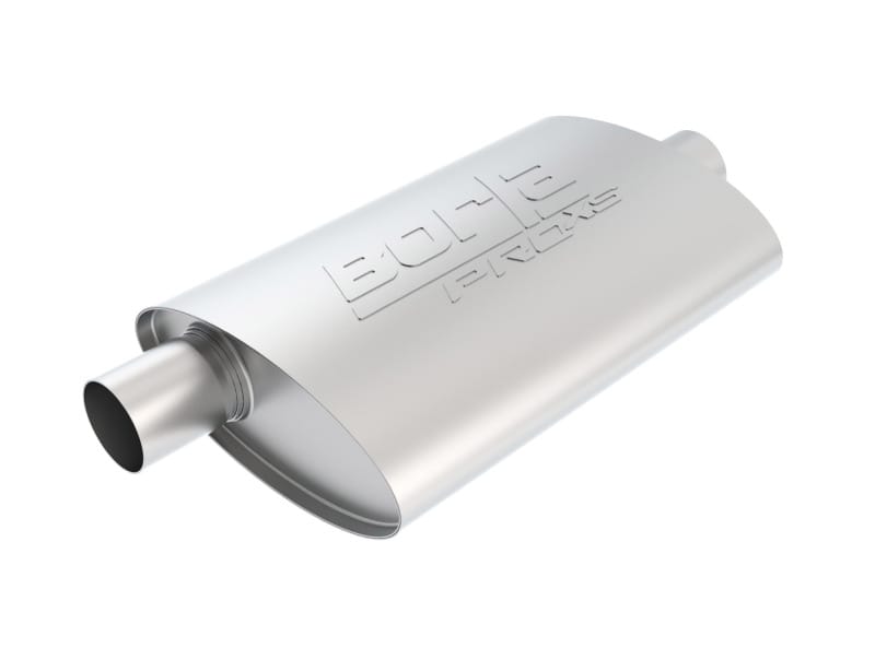 Borla — Borla Universal 2.25in Inlet/Outlet Oval Center/Offset 14in x 4in x 9.5in ProXS Muffler
ProXS Muffler
Muffler