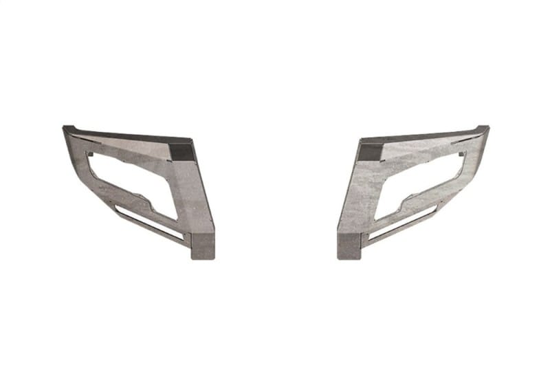 Road Armor — Road Armor 15-19 GMC 2500 iDentity Front Bumper Components - Standard End Pods - Raw