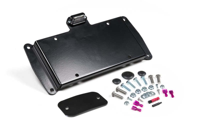 JKS Manufacturing — JKS Manufacturing 07-16 Jeep Wrangler JK License Plate Relocation Kit
Relocation Kit