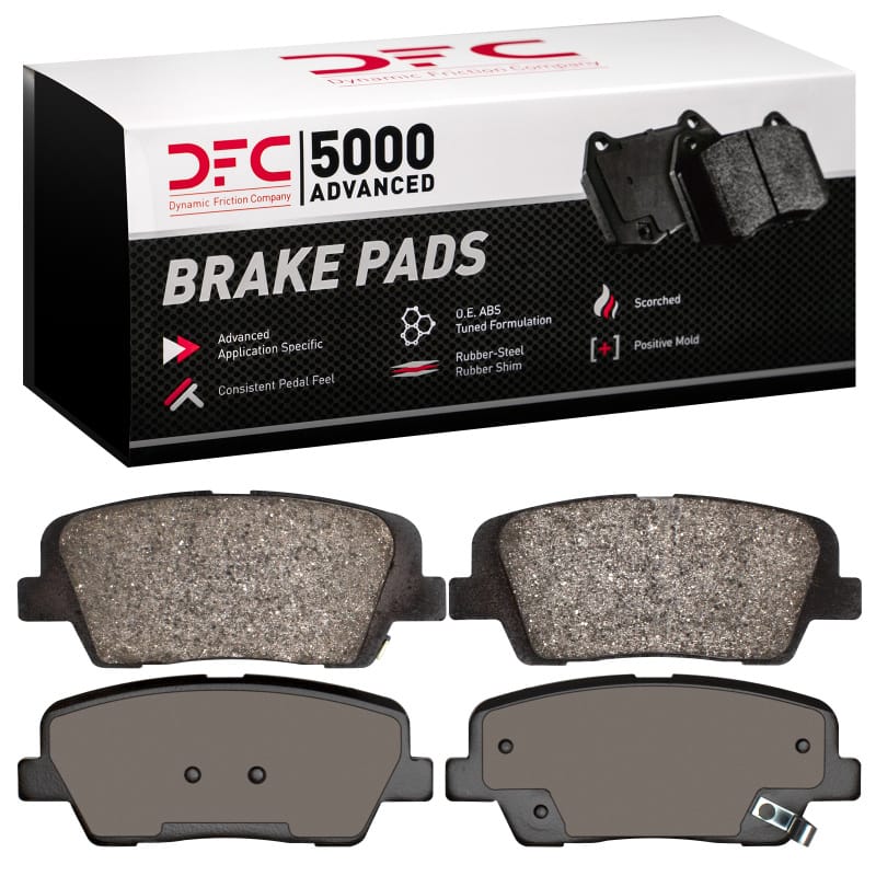 DFC — DFC 07-23 Genesis G80 Rear 5000 Advanced Ceramic Brake Pads
DFC Brake Pad Set