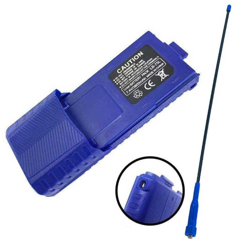 Rugged Radios — Rugged Radios Long Range Bundle for V3 and RH5R Handheld Radios