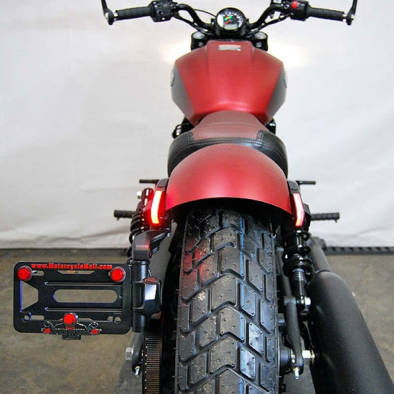 New Rage Cycles — New Rage Cycles 18+ Indian Scout Bobber Rear Turn Signals