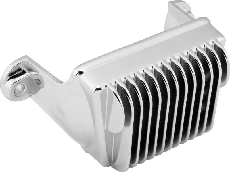 TwinPower — Twin Power 09-16 FLH FLT Regulator Chrome Replaces H-D 74505-09 45-60A