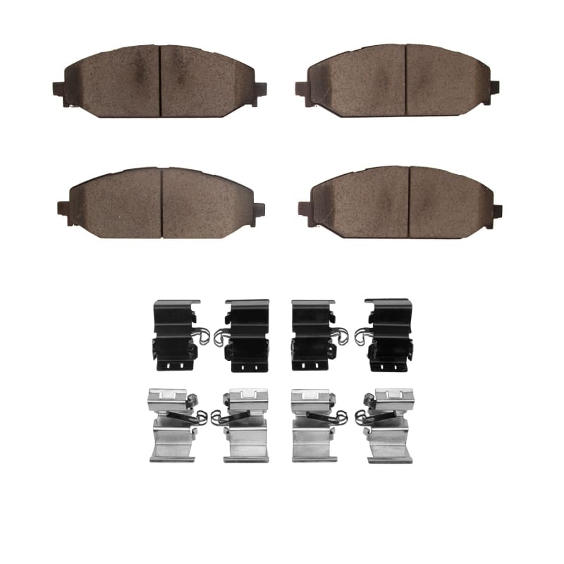 DFC — DFC 19-25 Jeep Grand Wagoneer L Front Ultimate Duty Performance Brake Pads and Hardware Kit
DFC Brake Pad Set