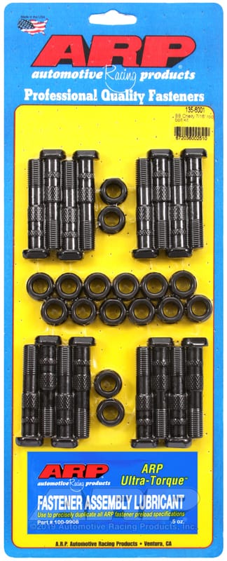 ARP — ARP BB Chevy 7/16in Rod Bolt Kit