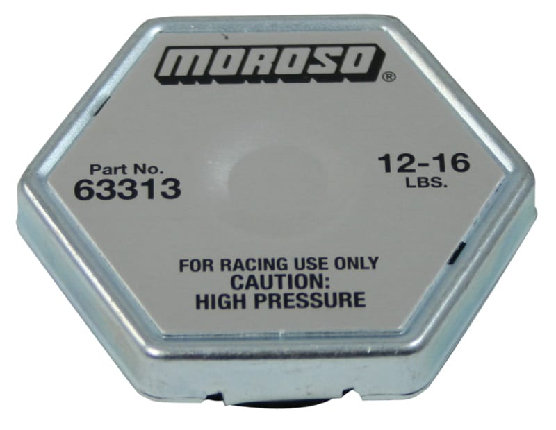 Moroso — Moroso Racing Radiator Cap - 12-16lbs